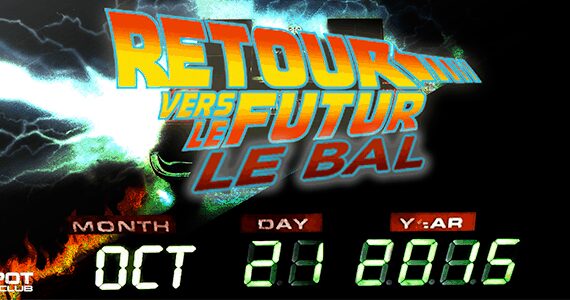 Back to the future : Le bal du film au club L'Entrepôt