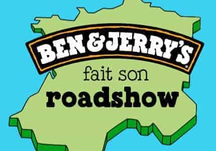 Ben & Jerry's fait son Roadshow à Montpellier et vous offre des glaces !