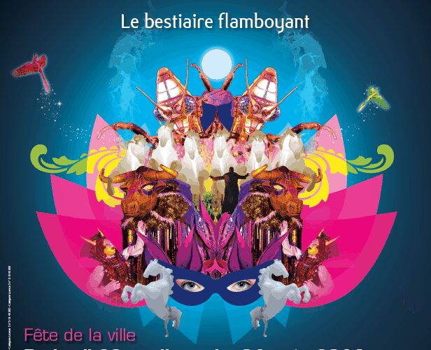 "Bestiaire Flamboyant", le carnaval d'été de la Grande Motte