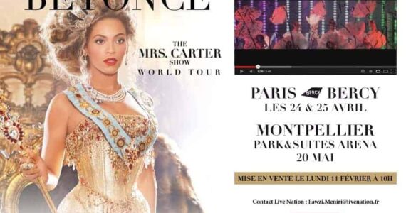 Beyoncé à Montpellier : la billetterie est ouverte!