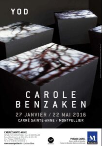 Carré Sainte-Anne : Exposition « Carole Benzaken - YOD »