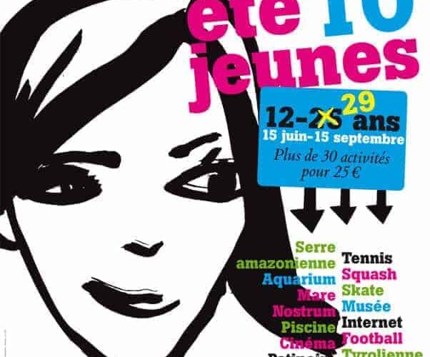 Carte Eté Jeunes 2010