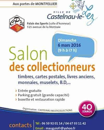 Castelnau-le-Lez : Salon des collectionneurs