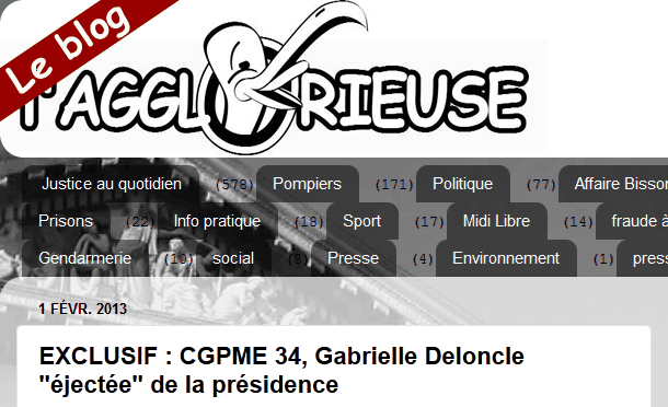 CGPME 34, Gabrielle Deloncle "éjectée" de la présidence