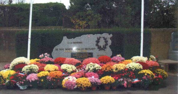 Commémoration du 8 mai 1945 : La Ville fleurit 41 stèles