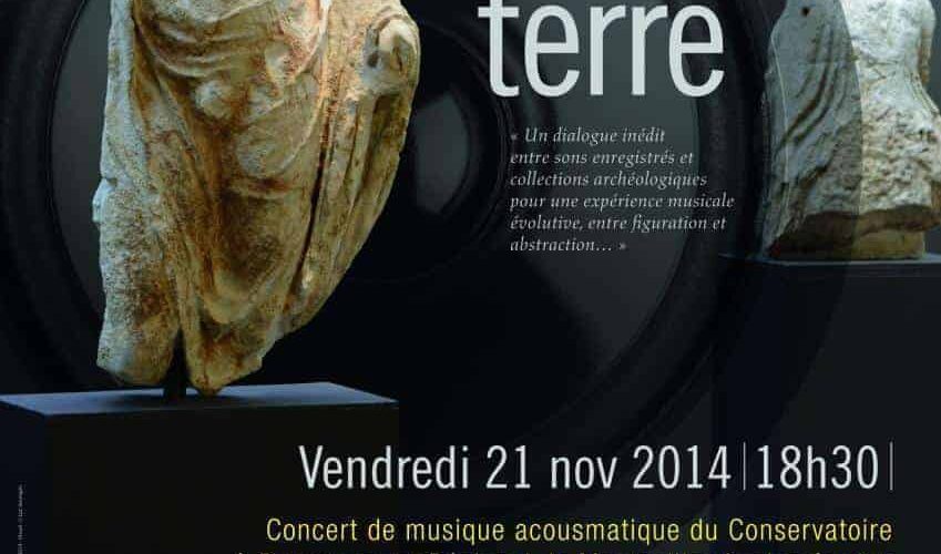 Concert de musique acousmatique au site archéologique Lattara-musée Henri Prades