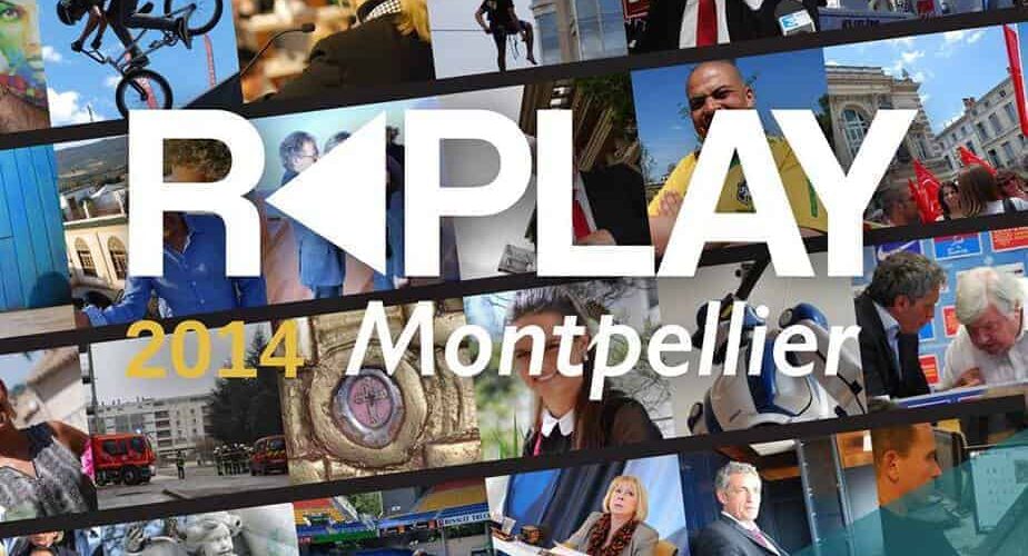 Concours photo pour la deuxième édition de Replay Montpellier