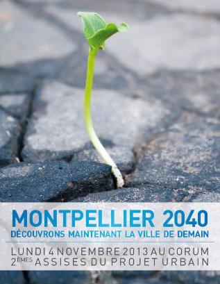 Deuxième étape du projet urbain Montpellier 2040