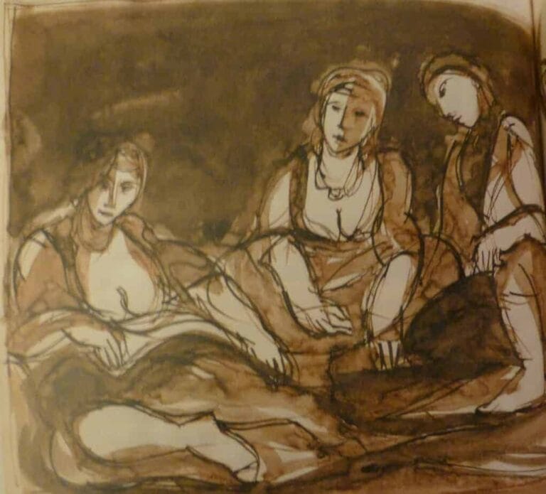 Entrons au Musée Fabre avec Frédéric Jacques Temple et Alain Clément