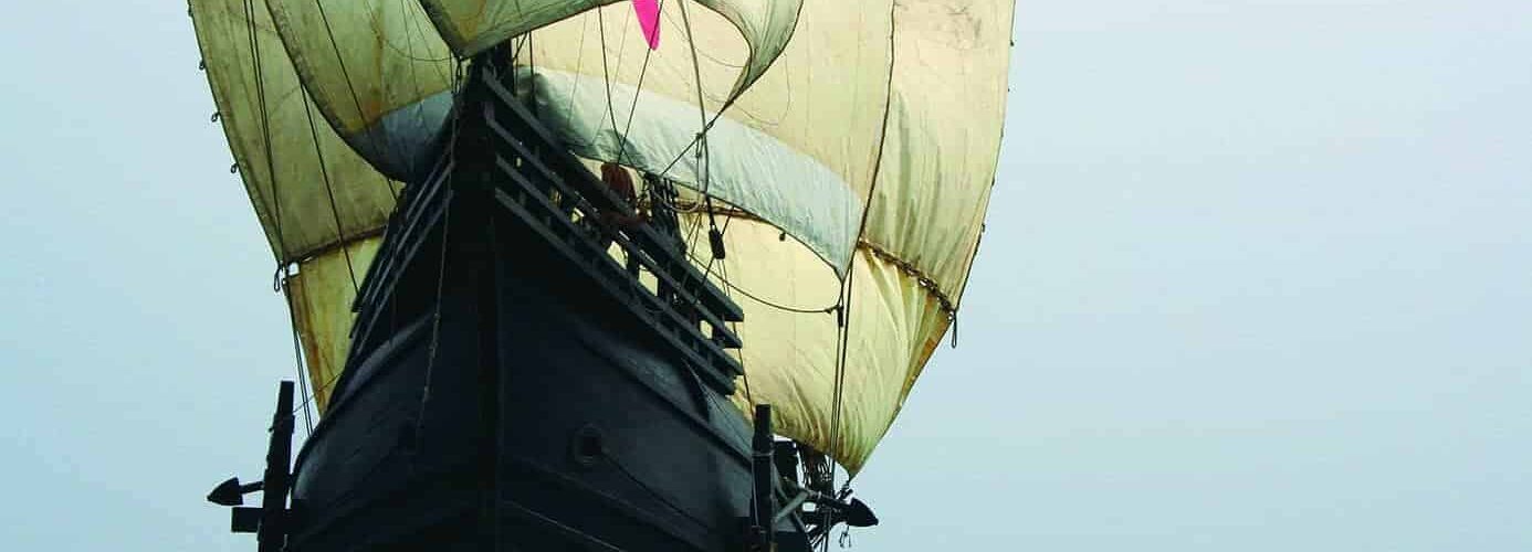 Entrons dans l'Histoire maritime : La Nao Victoria fait escale à Sète !