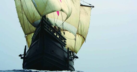 Entrons dans l'Histoire maritime : La Nao Victoria fait escale à Sète !