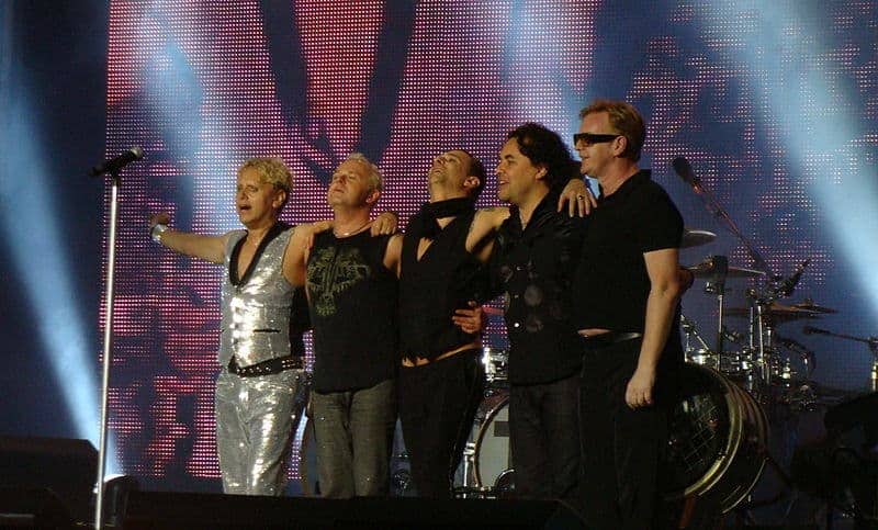 Evénement : Concert Depeche Mode aux Arènes de Nîmes ce soir !