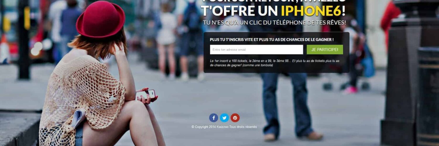 Exclusif à Montpellier : pour son retour, Kwizzeo vous offre un iPhone 6 !
