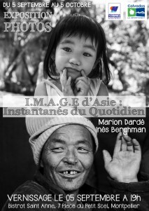 Exposition photo : I.M.A.G.E d'Asie - Instantanés du quotidien