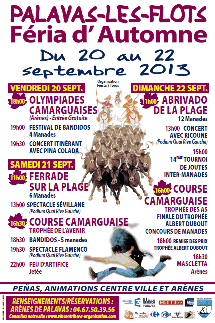 Féria d'automne de Palavas : découvrez le programme