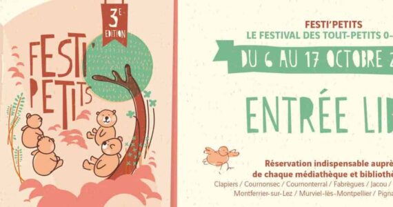 "Festi'Petits", le festival des tous petits !