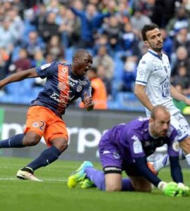 Football / Ligue 1 : Montpellier écrase Troyes et bondit au classement (MHSC 4-1 ESTAC)
