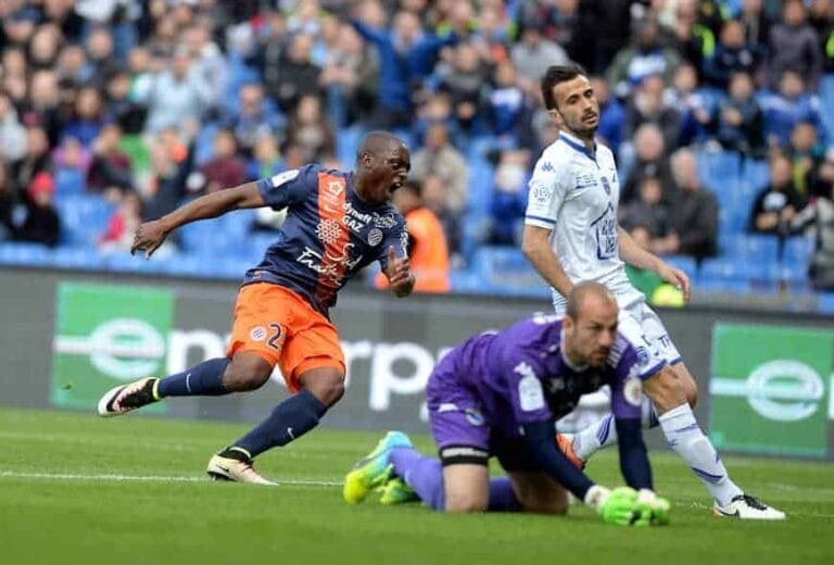 Football / Ligue 1 : Montpellier écrase Troyes et bondit au classement (MHSC 4-1 ESTAC)