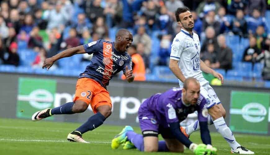 Football / Ligue 1 : Montpellier écrase Troyes et bondit au classement (MHSC 4-1 ESTAC)