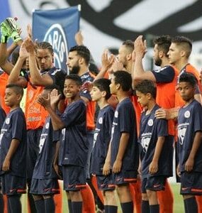 Football – MHSC/PSG : Montpellier paye son mauvais début de match.