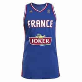 Gagnez un maillot officiel de l’équipe de France de basket !