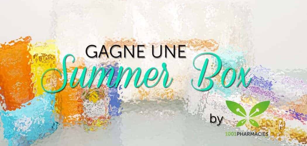 Gagnez vos produits de beauté de l'été avec 1001Pharma, la startup Montpellièraine!