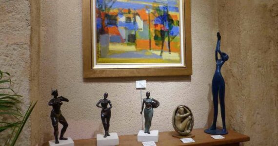 Galerie Réno : Exposition collective avec Blondel, Desnoyer, Goetz, Calvet…