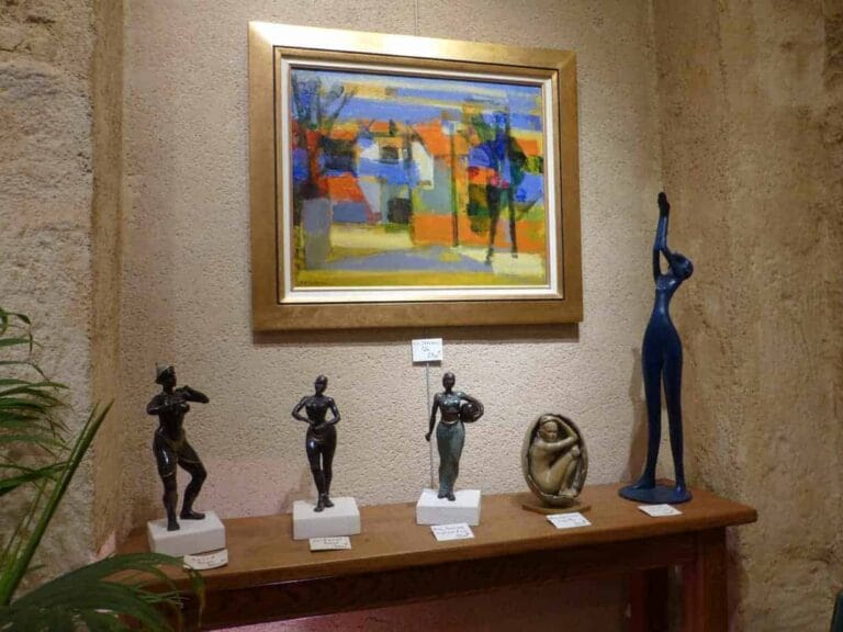 Galerie Réno : Exposition collective avec Blondel, Desnoyer, Goetz, Calvet…