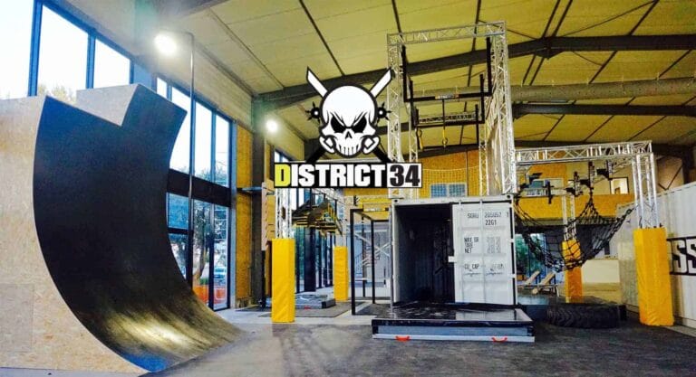 Génial pour les enfants : découvrez les stages Ninja Kids à District 34 !