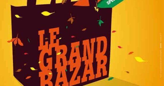 Grand Bazar 2013 à Montpellier : le coeur de ville fait sa braderie!