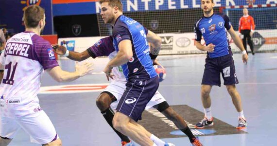 Handball Montpellier : belle victoire du MAHB face à SELESTAT