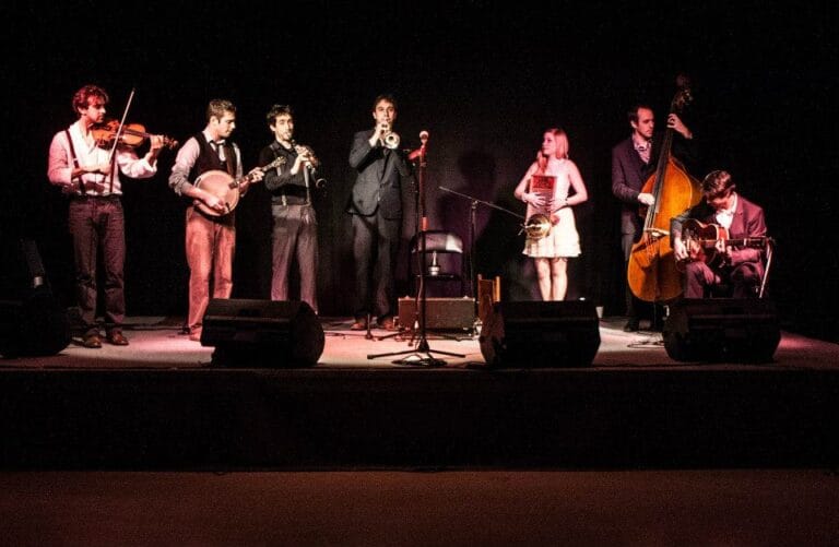 Hippocampus Jazz Gang à La laiterie