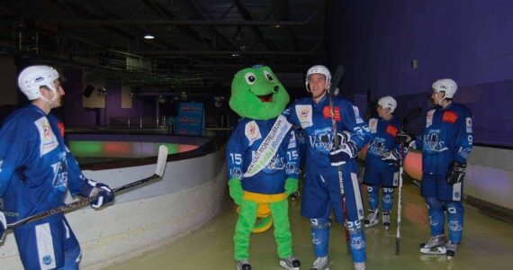 Hockey sur glace : Castors d'Avignon vs Vipers de Montpellier