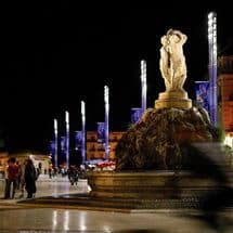 Idée sortie : Visite guidée de Montpellier nocturne