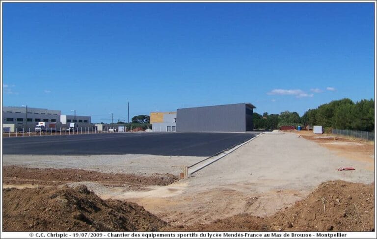 Inauguration du gymnase Françoise SPINOSI!