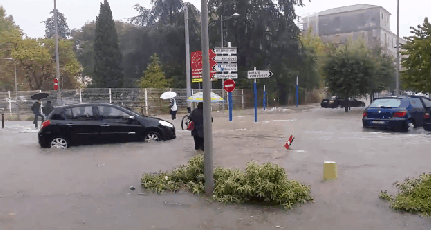 Inondations Montpellier : l’Hérault repasse en vigilance orange