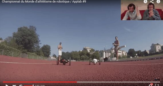 Insolite : Championnat du monde d'athlétisme de robotique