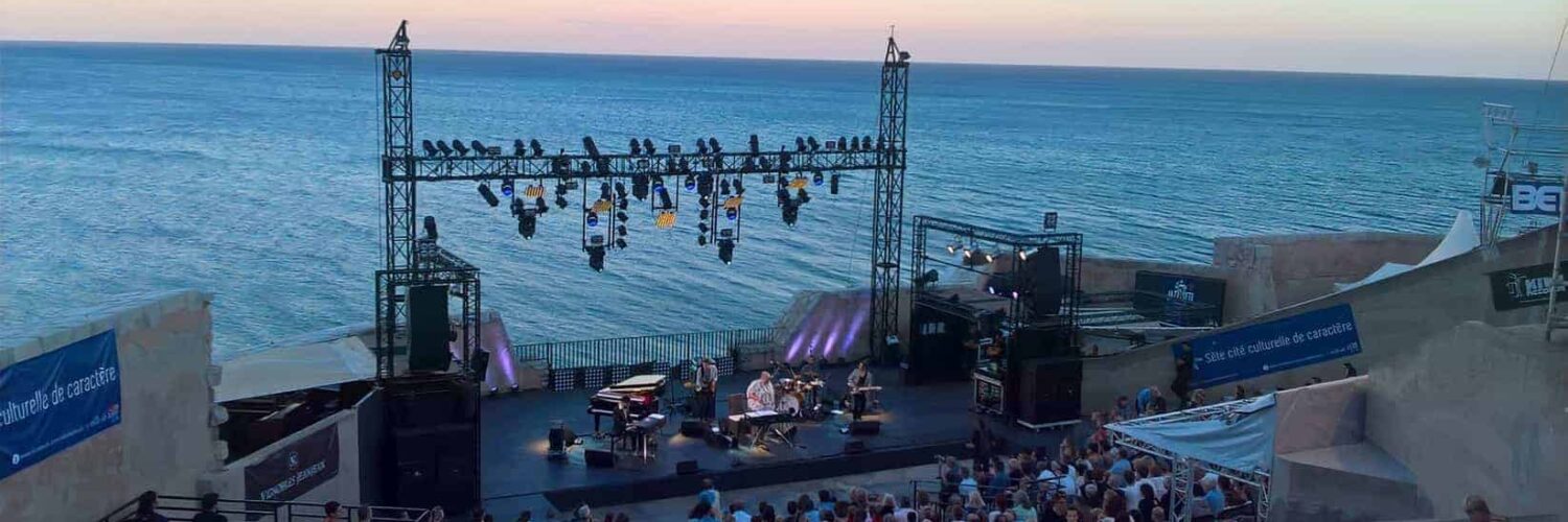 Jazz à Sète, un Festival musical au Théâtre de la Mer !