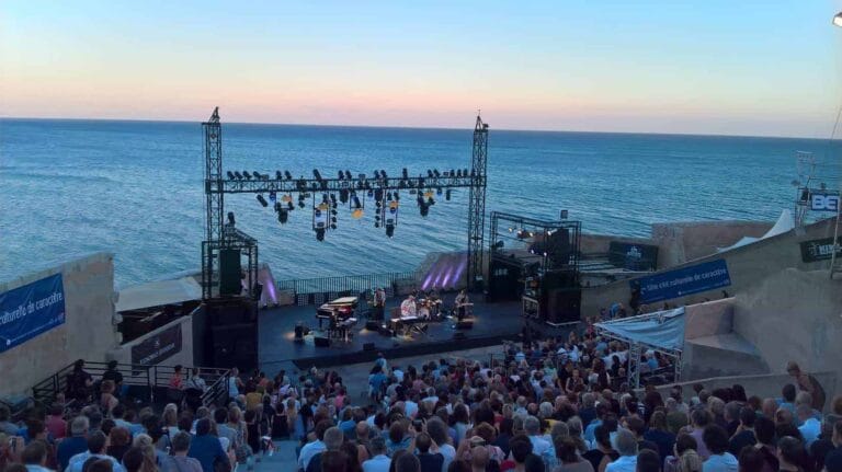 Jazz à Sète, un Festival musical au Théâtre de la Mer !