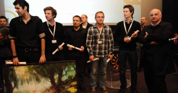 Jeu vidéo : remise des trophées Game Critics au Montpellier In Game