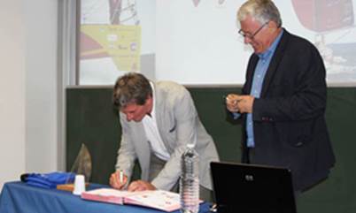 Kito de Pavant et POLYTECH Montpellier signent une charte de partenariat!
