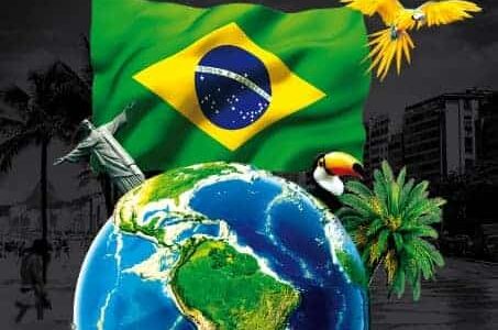 La Grande Motte aux couleurs du Brazil !