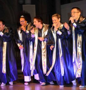 La Grande Motte : Concert Pop’N Gospel au Théâtre de Verdure