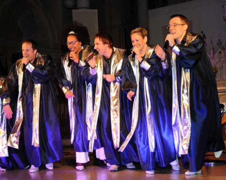 La Grande Motte : Concert Pop’N Gospel au Théâtre de Verdure