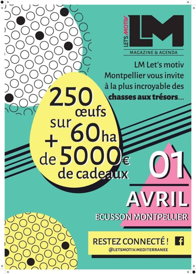 La plus incroyable des chasses aux trésors by Let's Motiv Montpellier