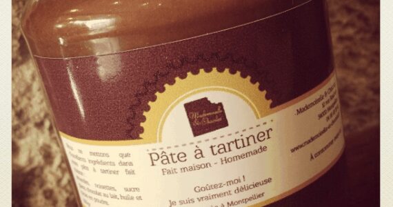 La première pâte à tartiner Made In Montpellier est arrivée!