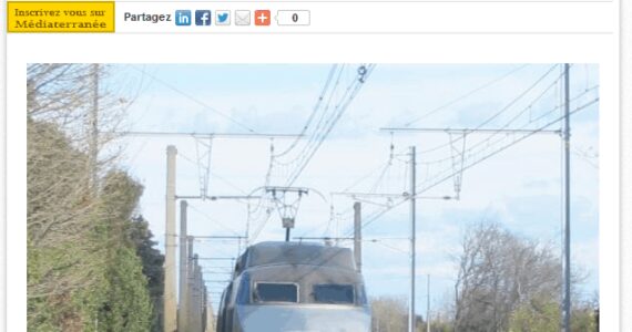 La SNCF confirme sa nouvelle ligne TGV Paris-Barcelone pour 2013