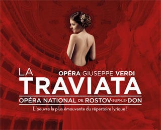 La Traviata, ce soir au Zénith Sud de Montpellier !