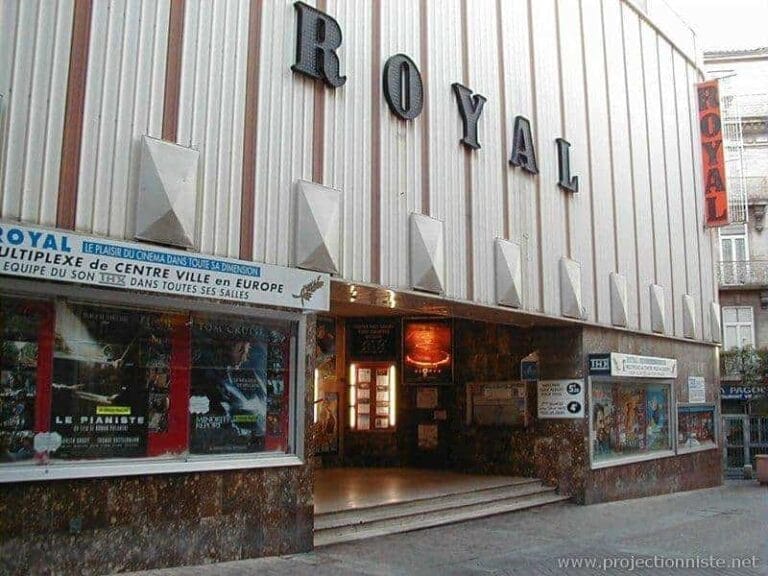 Le cinéma Royal a définitivement fermé ses portes