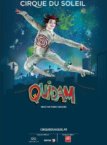 Le Cirque du Soleil revient à Montpellier avec QUIDAM !